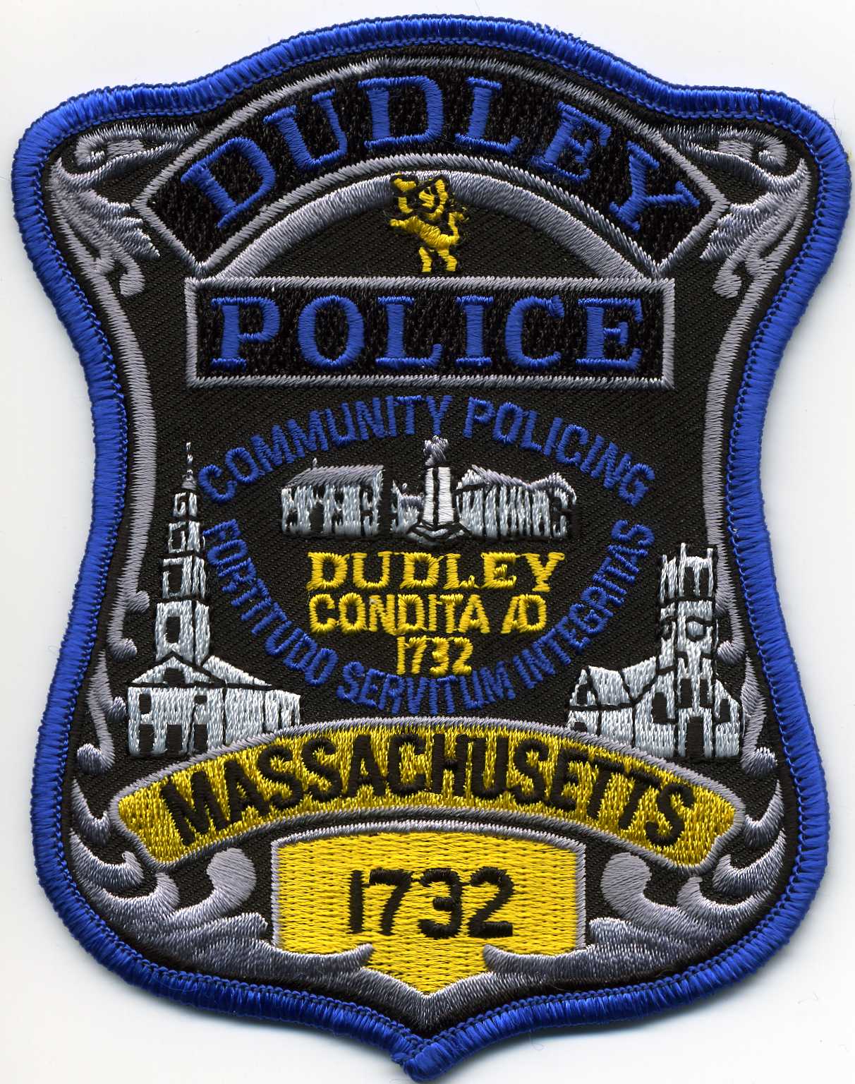 Custom Police Uniform Patches - Police Patches - Signature Patches